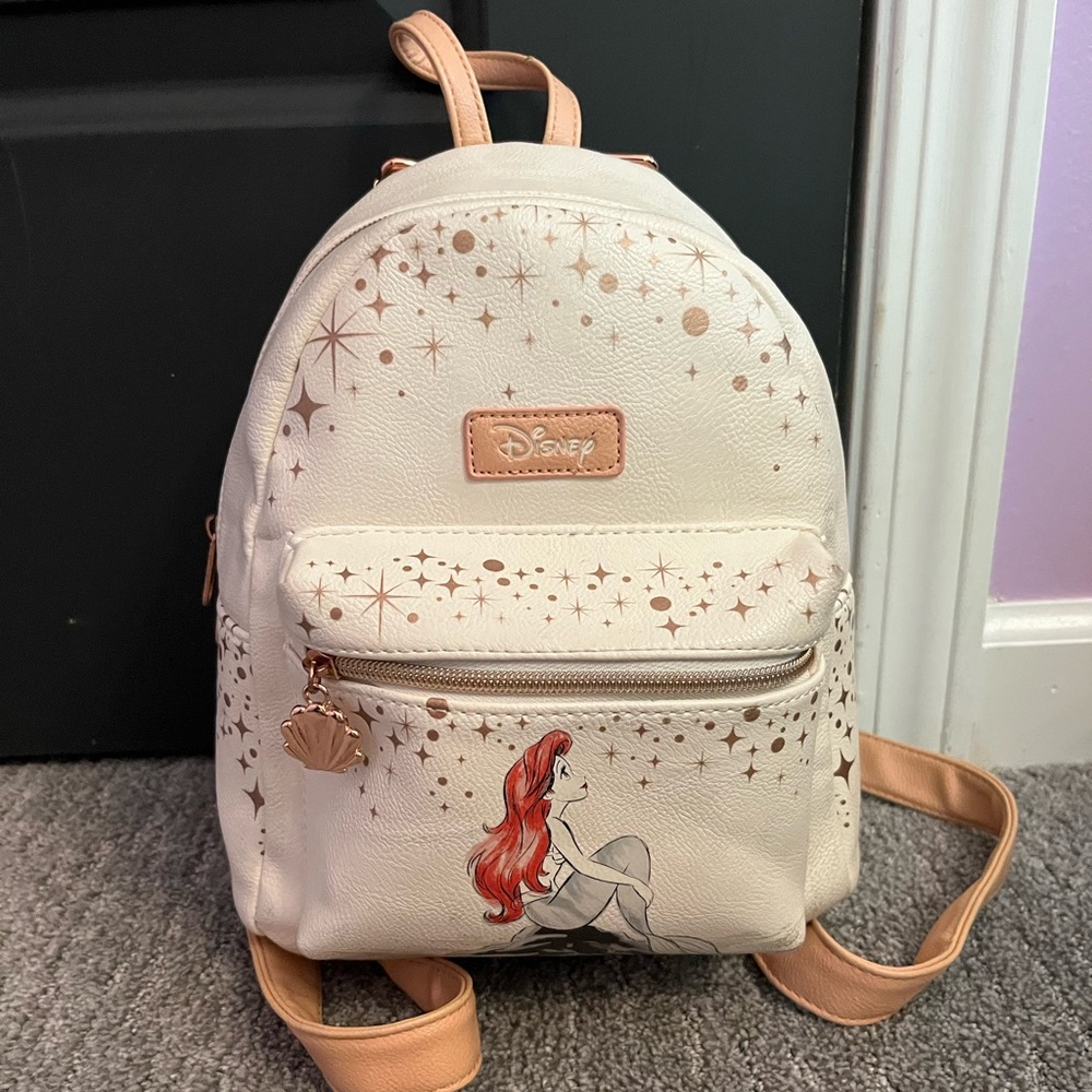 little mermaid Loungefly backpack